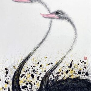 福井江太郎「恒」の買取作品画像　日本画